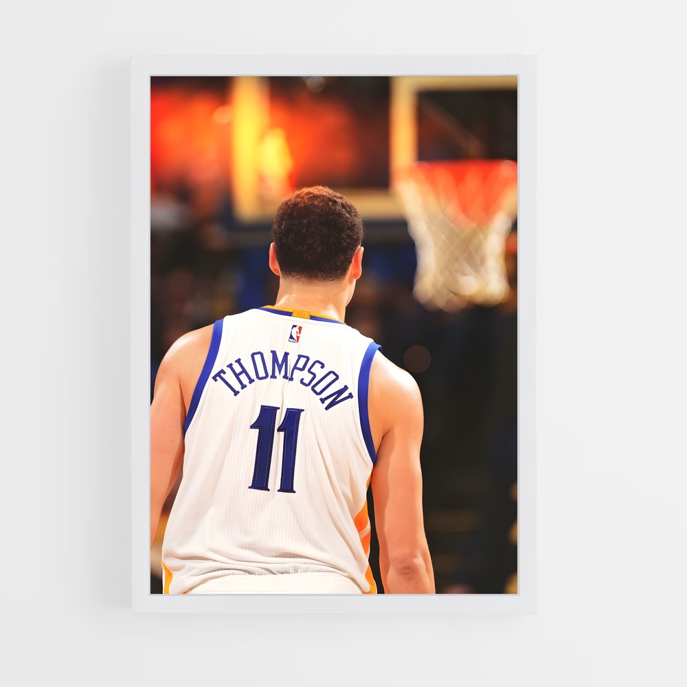 Poster Golden Glory – affiche Basketball (vue 3)